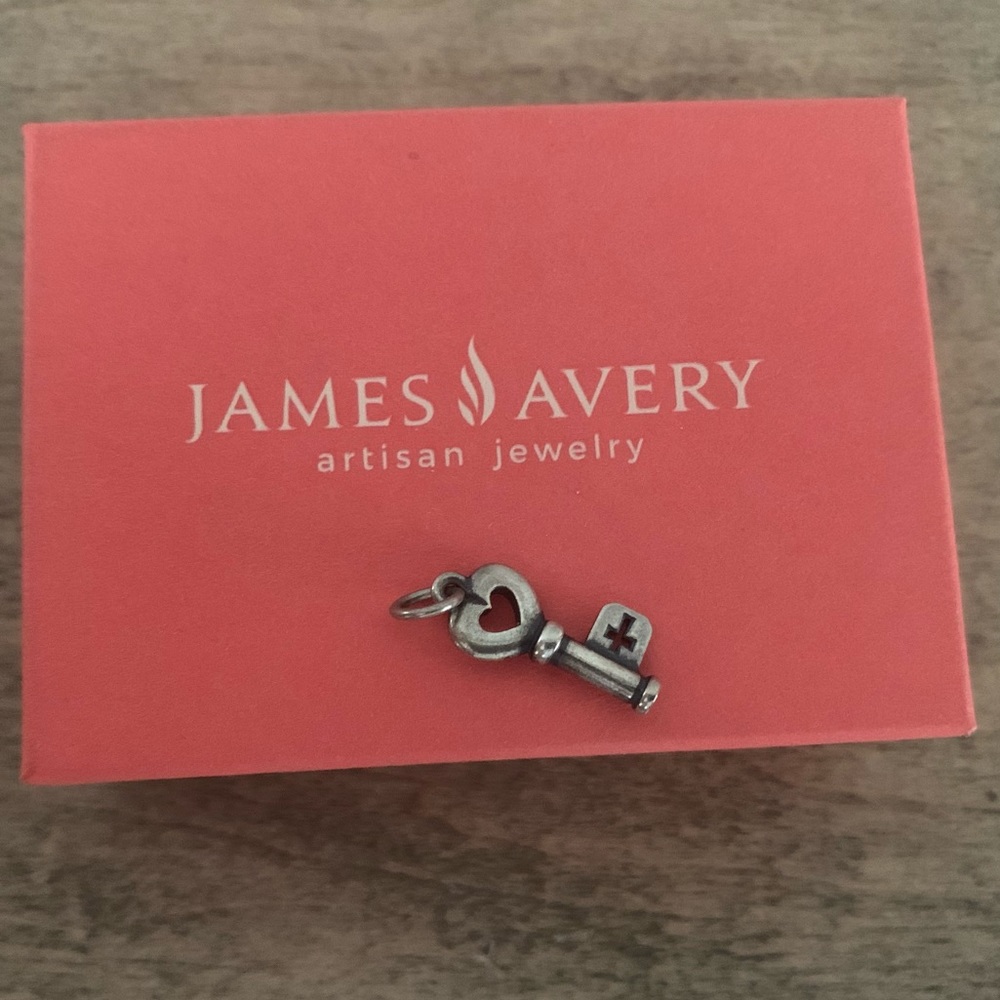 James Avery key charm